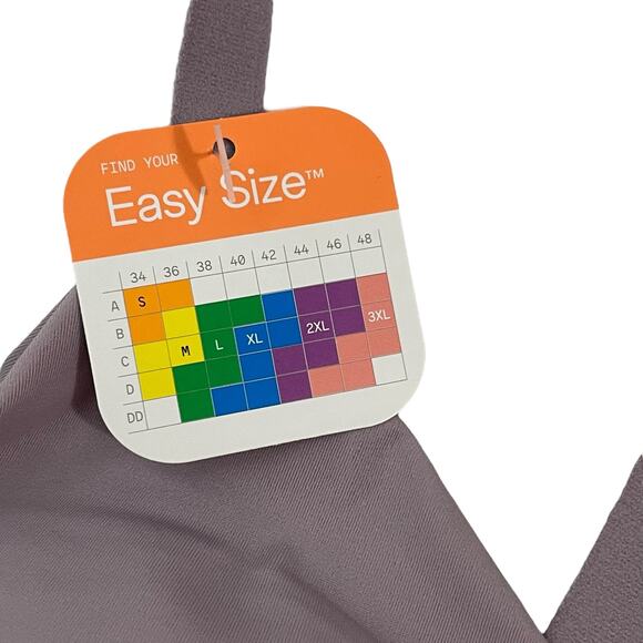 Warners Womens Bra Size M Purple Cloud 9 Convertable Wireless Lift Bra RN1041A - Picture 11 of 13